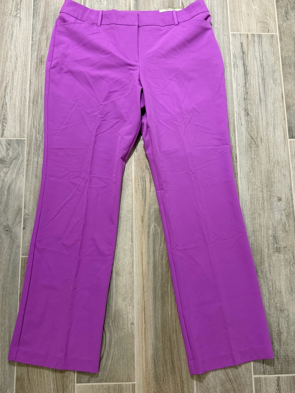 NWT Worthington Straight-Leg Dress Pants Size 12
